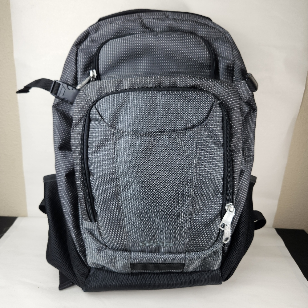 Ebags Grey Backpack Travel Laptop Bag Weekender
